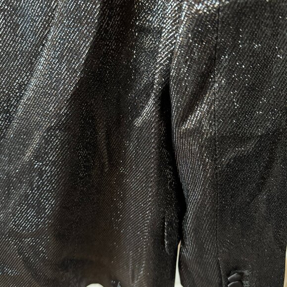 Zara Sparkle Black Blazer - Picture 4 of 6